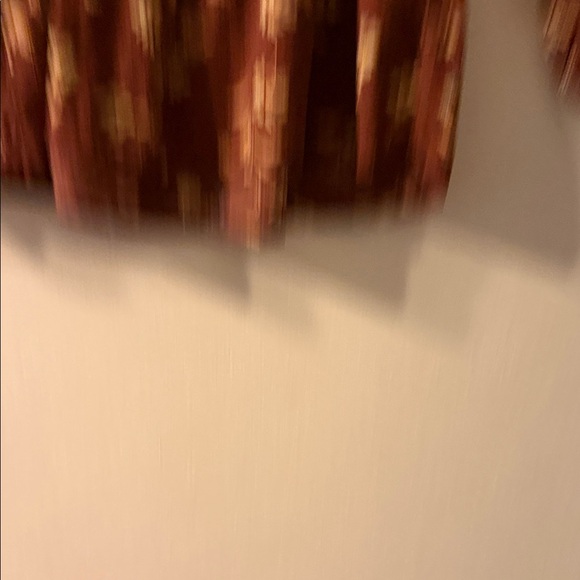 Madewell Floral Smocked Rust Blouse - Picture 4 of 7